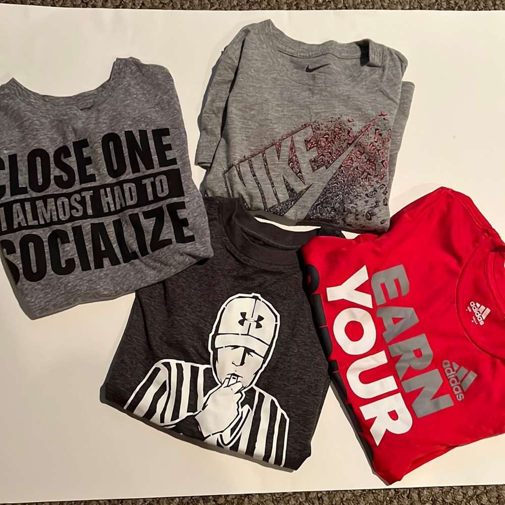 BUNDLE BOYS SS TEE SHIRTS